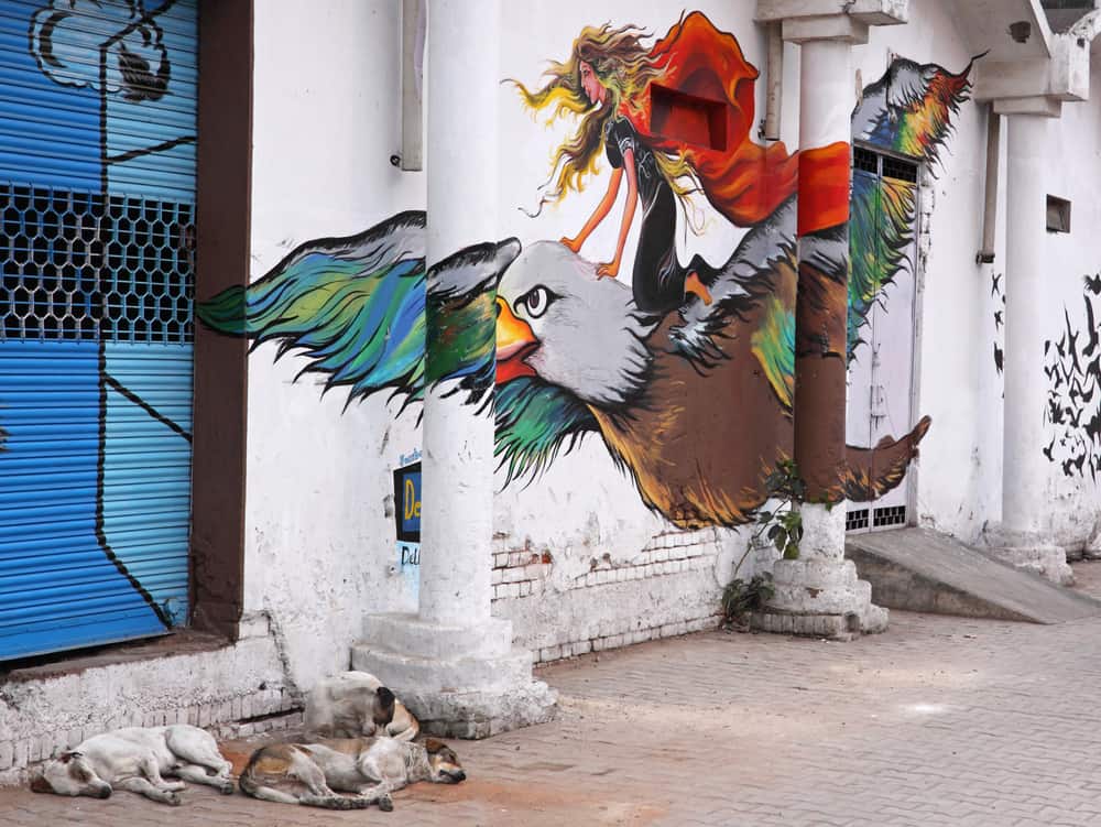 New Delhi Street Art