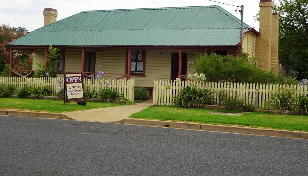 Bradman Birthplace Museum at Cootamundra