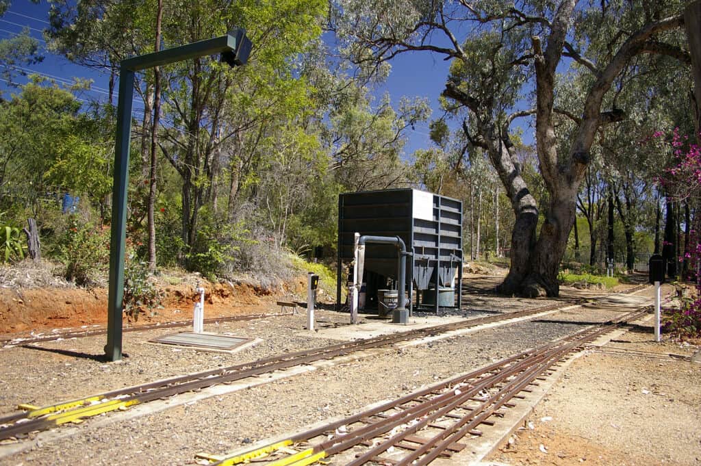 Willans Hill Miniature Railway