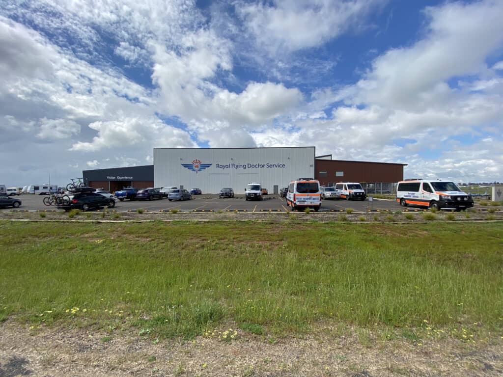 Royal Flying Doctor Service Visitor Experience