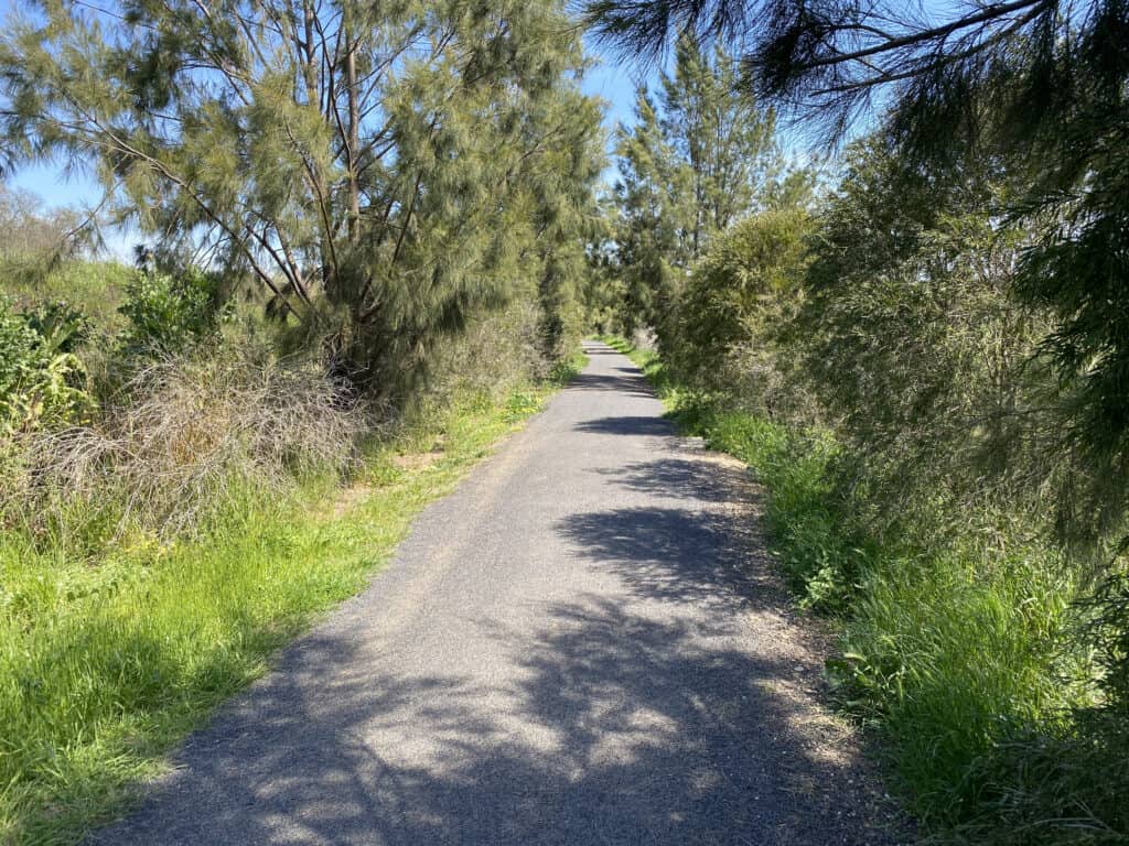 Tracker Riley Cycleway