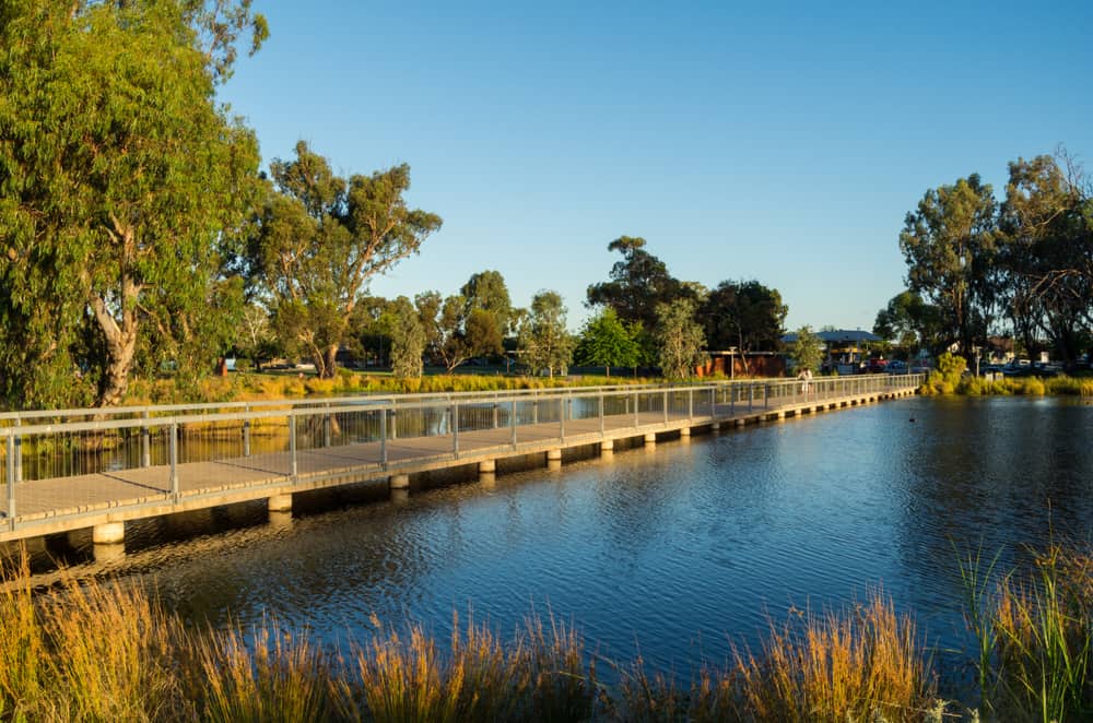 Victoria Park Lake