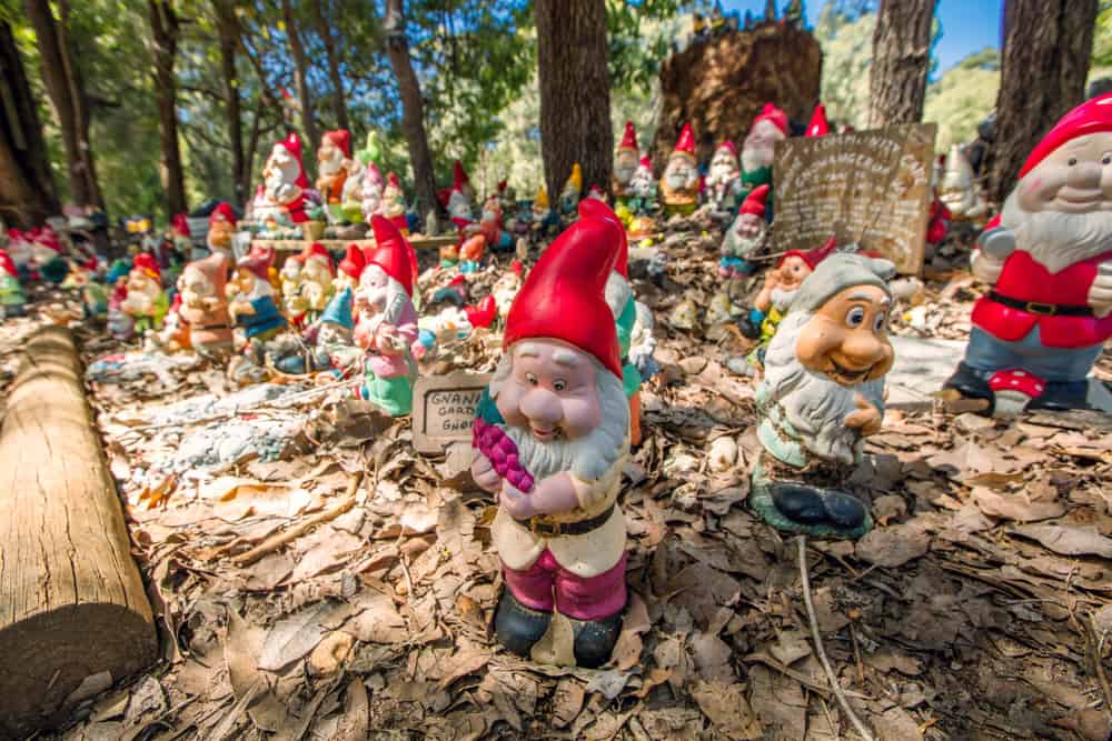 Gnomesville at Ferguson Valley