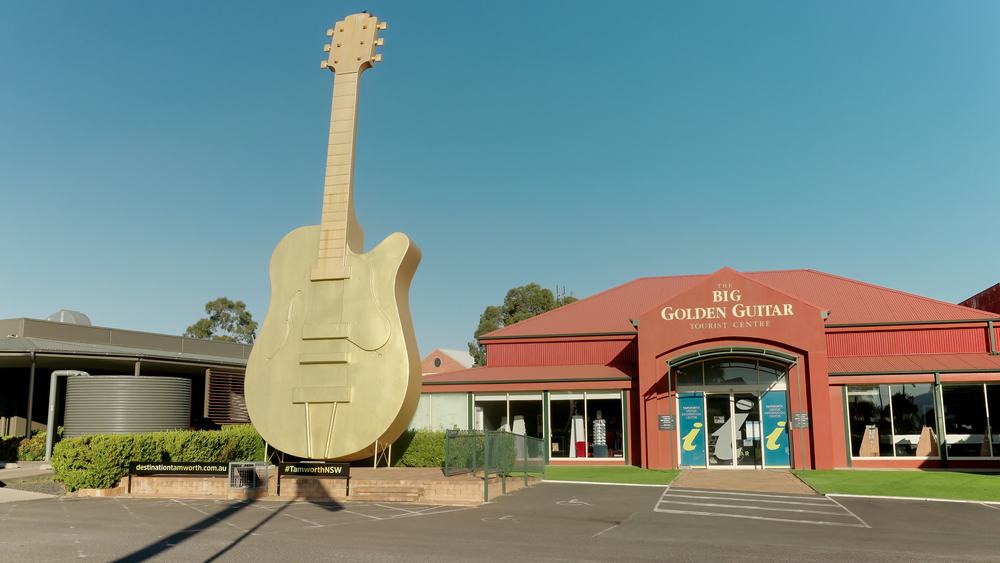 Big Golden Guitar