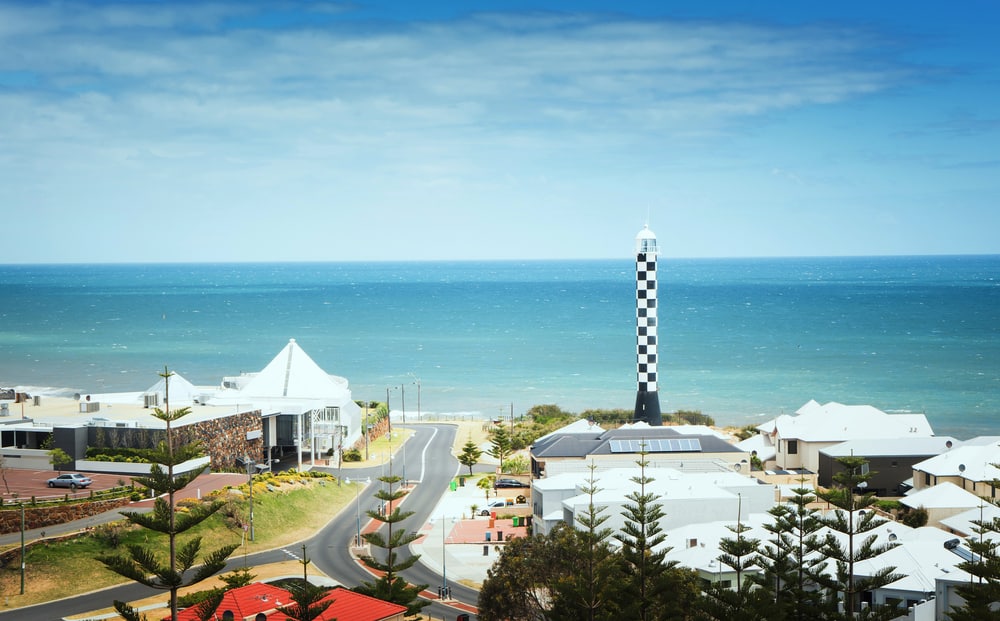 View From The Top Of Marlston Hill Lookout Tower