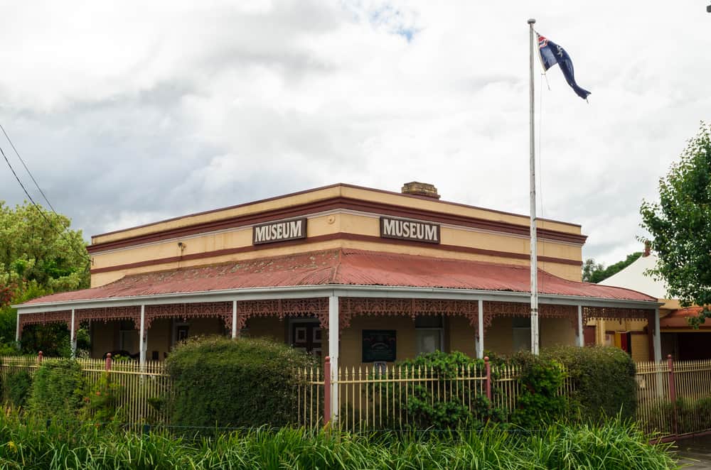 Tatura Irrigation and Wartime Camps Museum