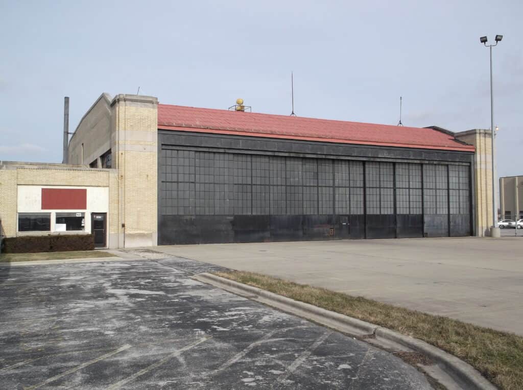 Historic Ford Hangar