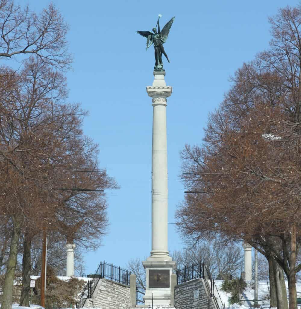 Elijah P. Lovejoy Monument