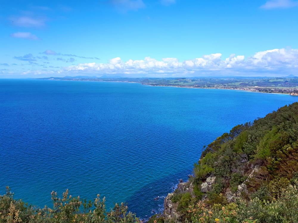 View from Table Cape