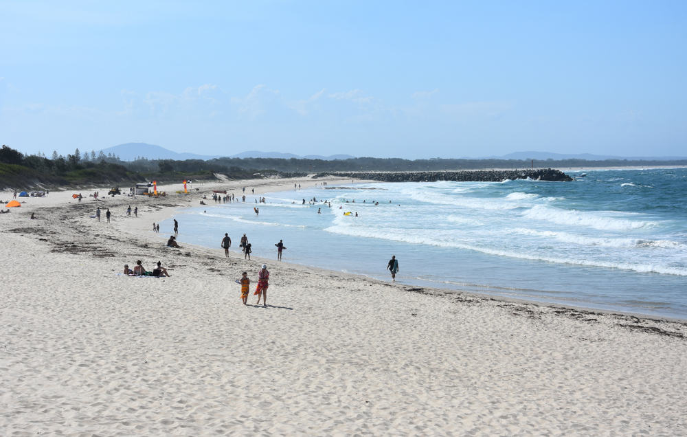 Forster Main Beach