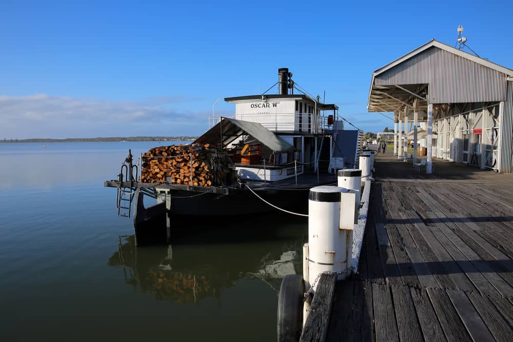 Paddle Steamer Oscar W