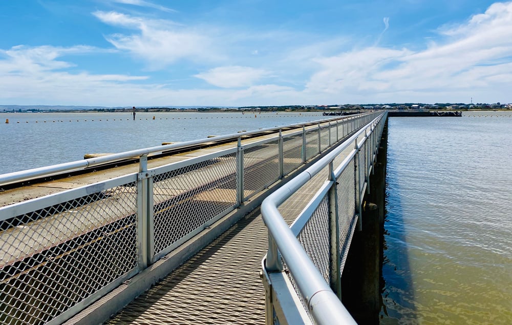 Goolwa Barrage