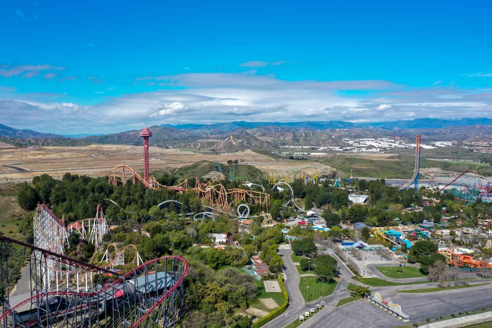 Six Flags Magic Mountain