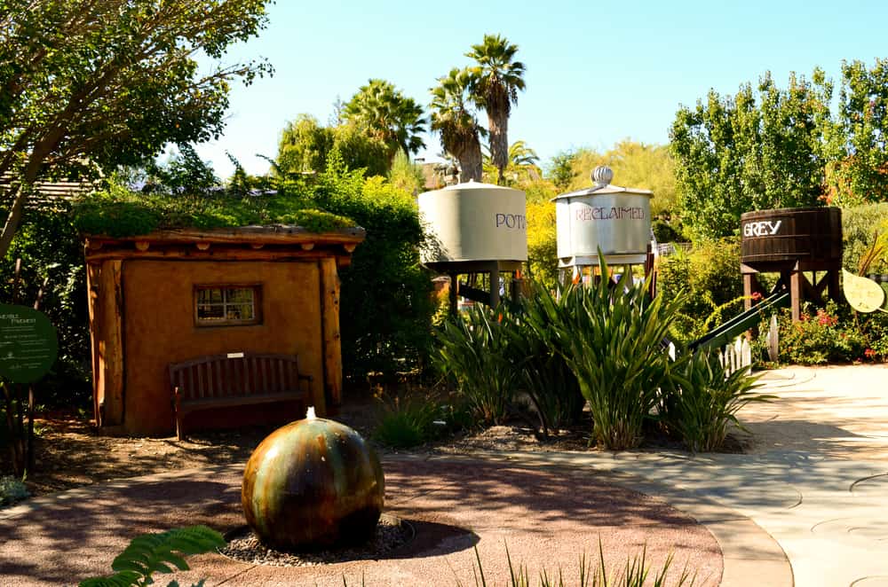 Water Conservation Garden