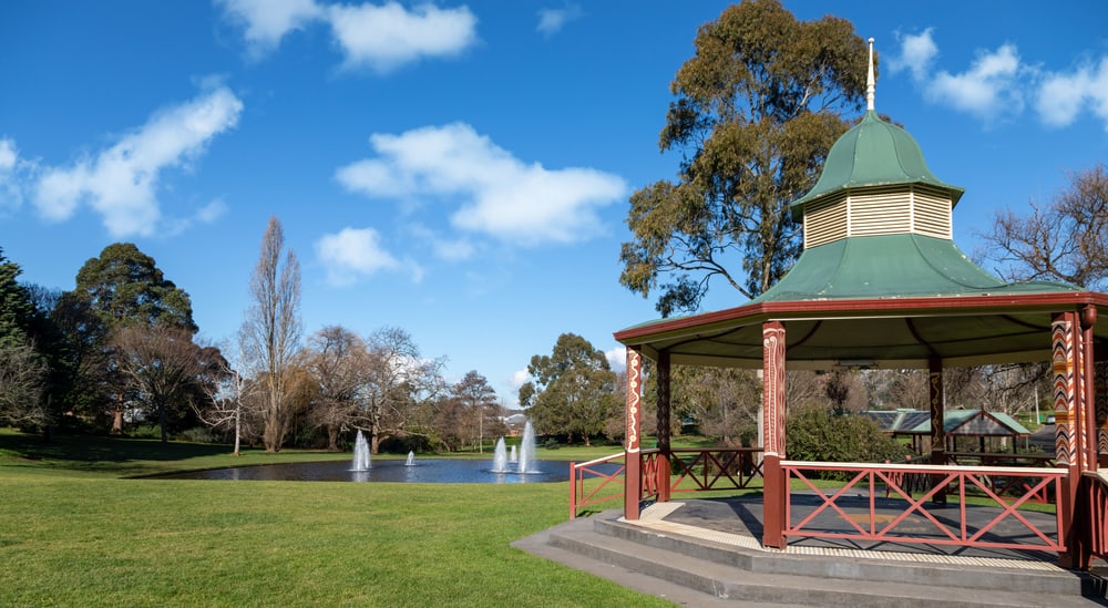 Civic Park, Warragul
