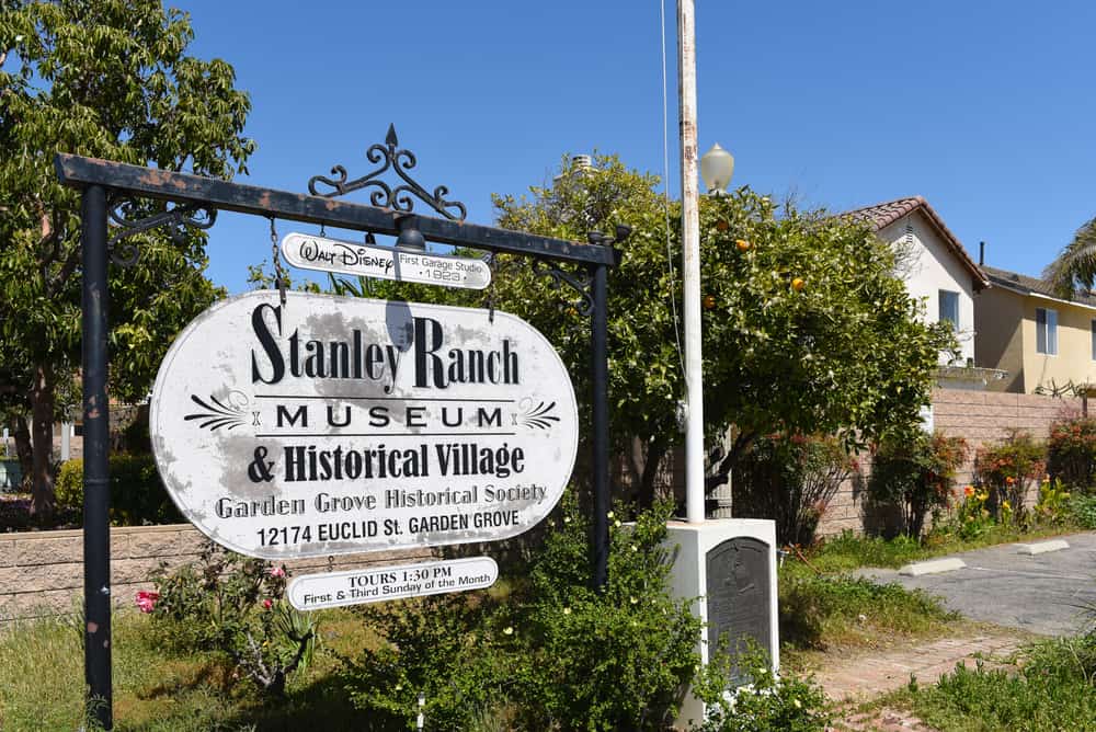 Stanley Ranch Museum and Historical Village