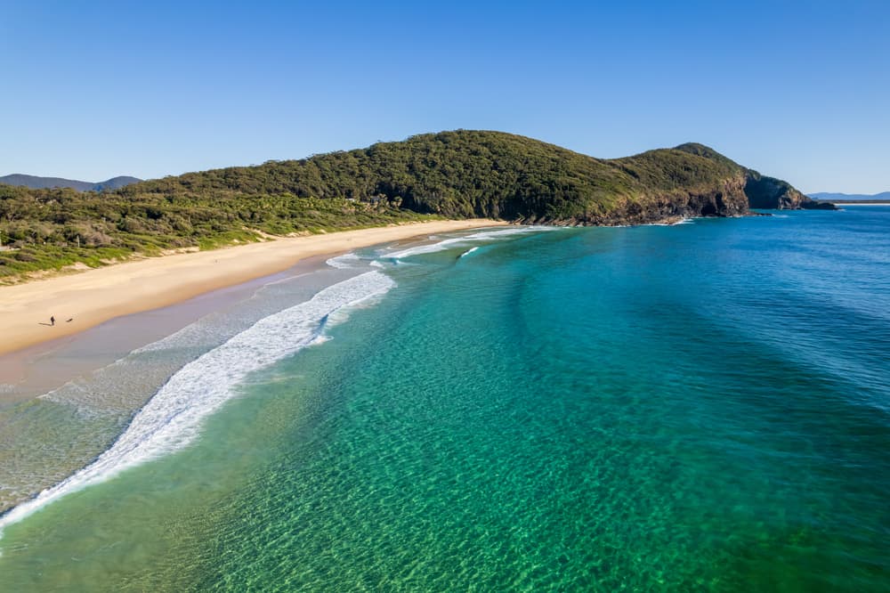 Elizabeth Beach, Booti Booti National Park