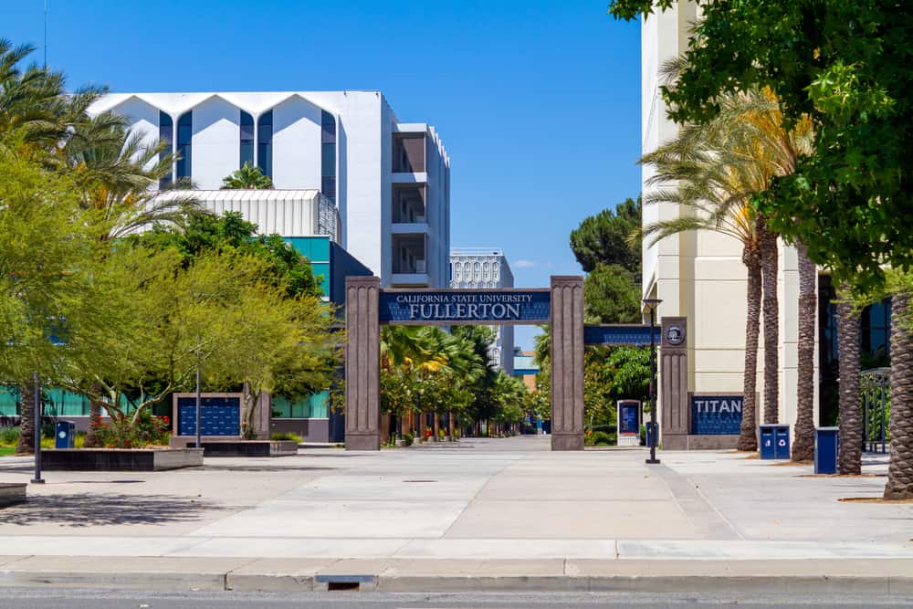 Cal State Fullerton’s Campus