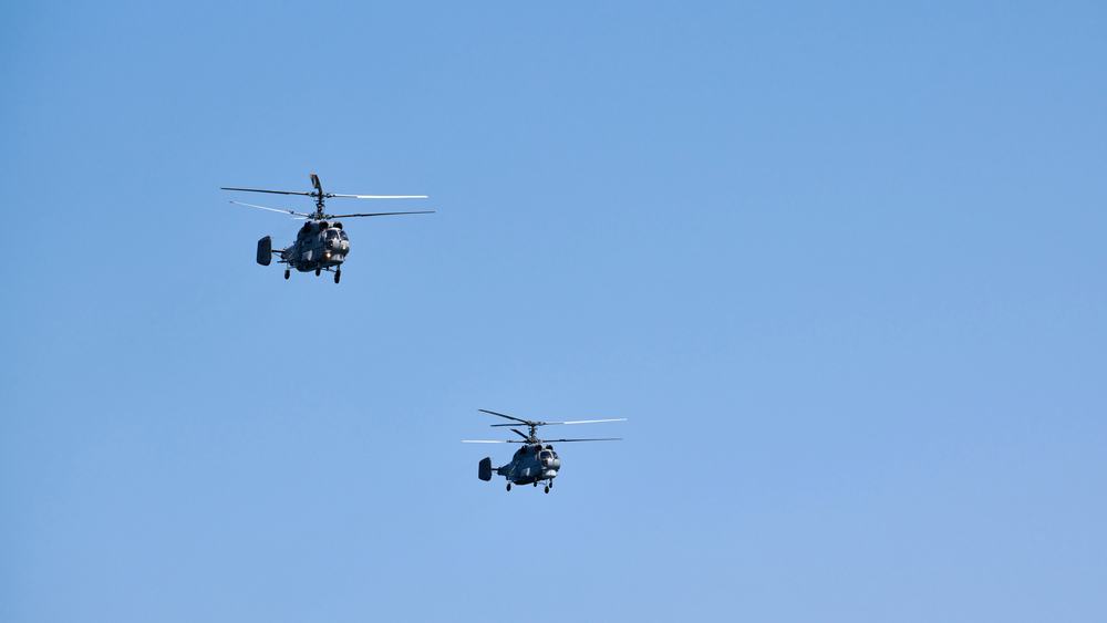 Helicopter Show