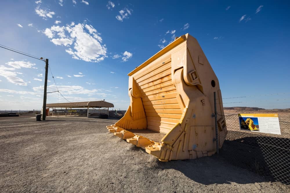 KCGM Super Pit Lookout