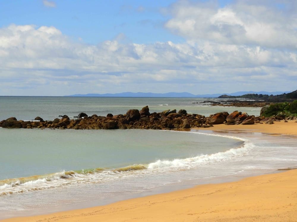 Scenery along the Bass Highway