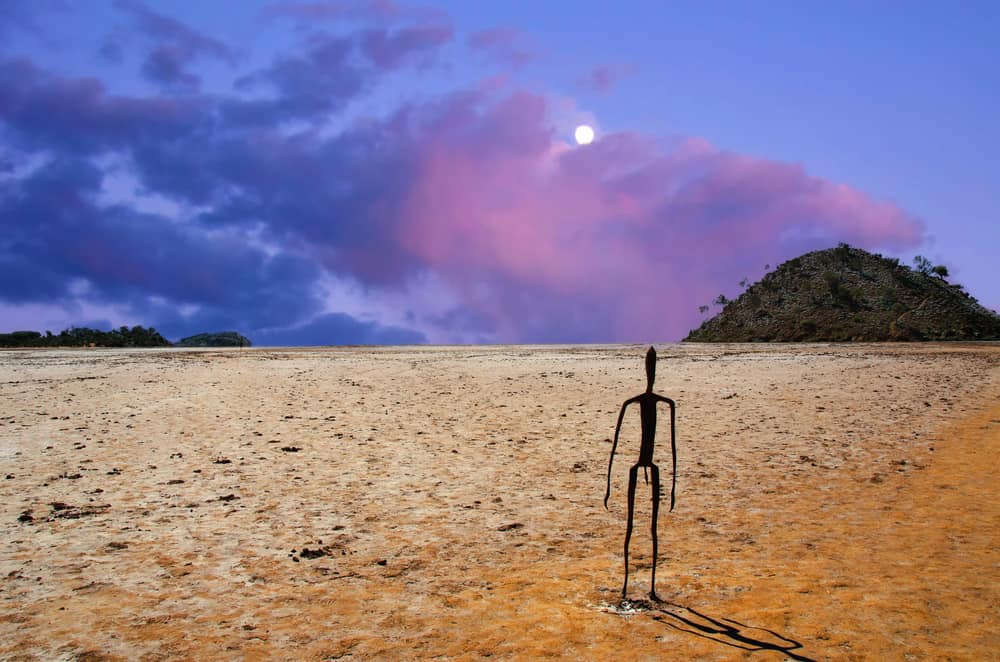 Lake Ballard, Golden Quest Discovery Trail
