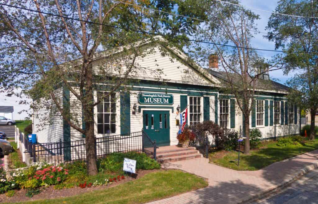 Bloomingdale Park District Museum