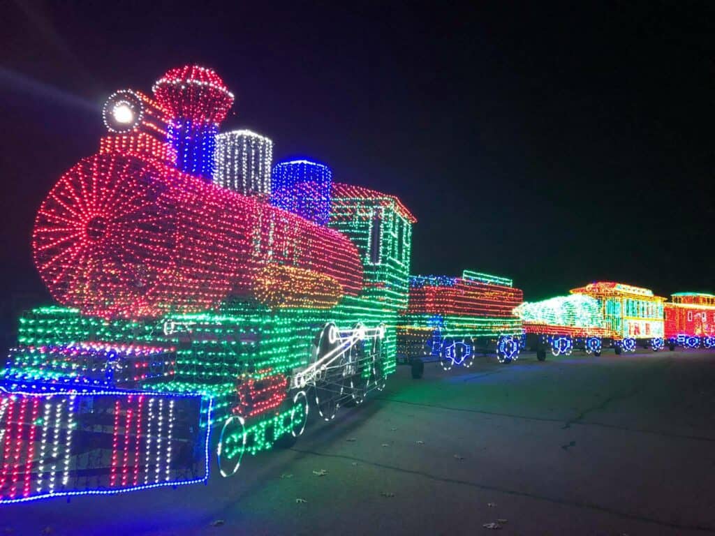 East Peoria Festival of Lights