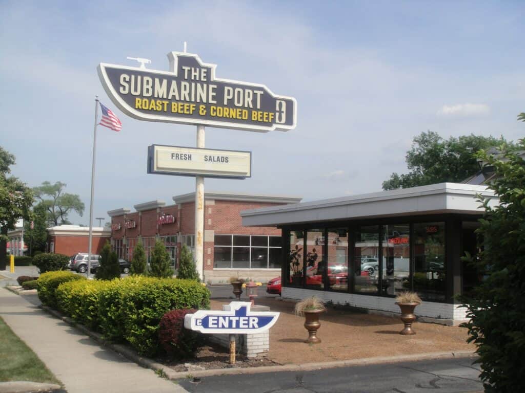 The Submarine Port