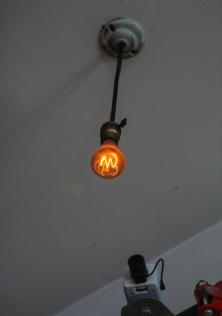 Centennial Light Bulb