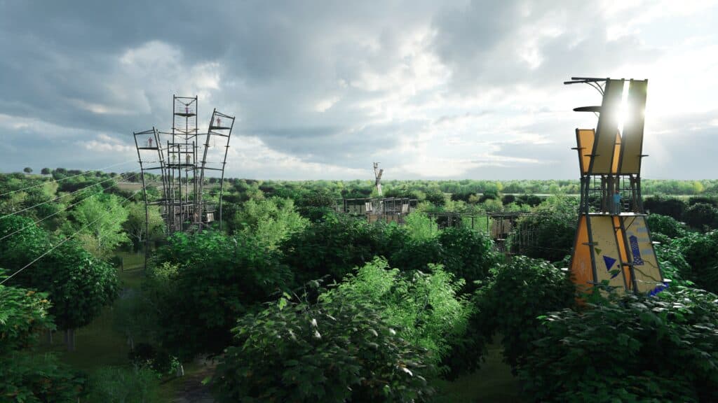 The Forge: Lemont Quarries Adventure Park & Ziplines