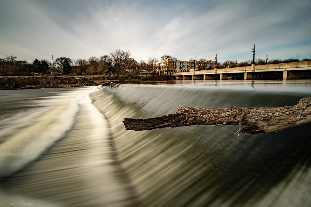 South Elgin Dam