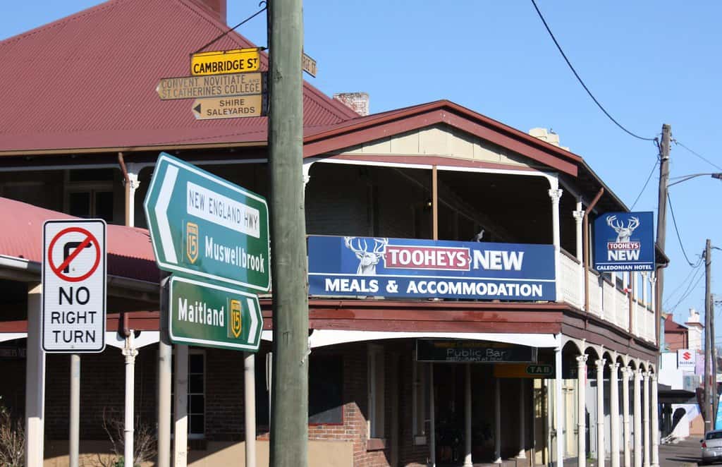 Caledonian Hotel, Singleton