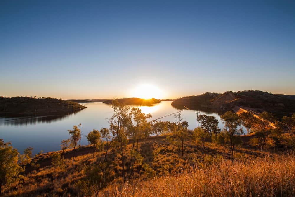 Lake Moondarra