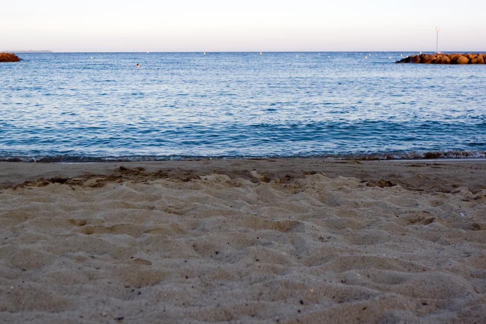 Mandelieu-la-Napoule Beach