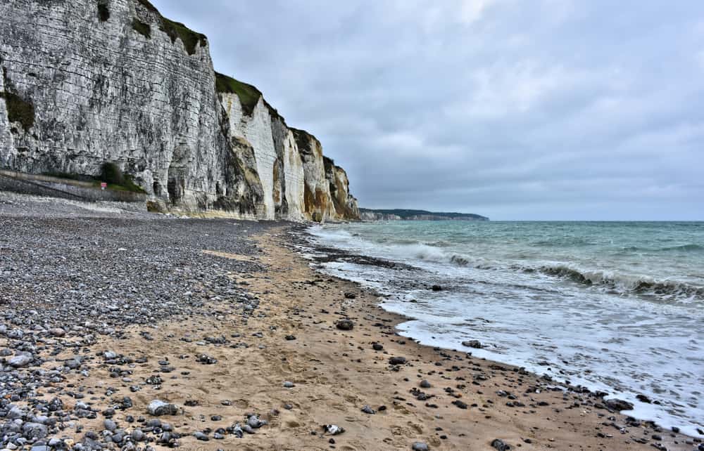 Plage de Dieppe
