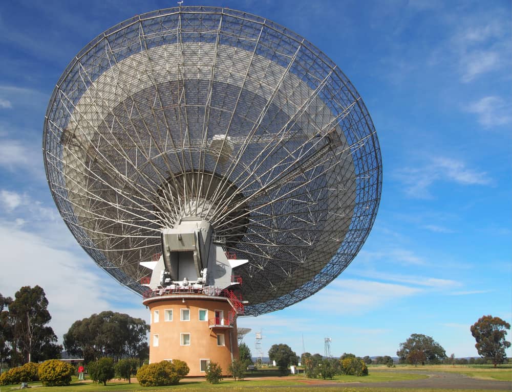 CSIRO Parkes Radio Telescope