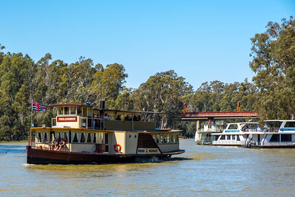 Pride Of The Murray Paddlesteamer