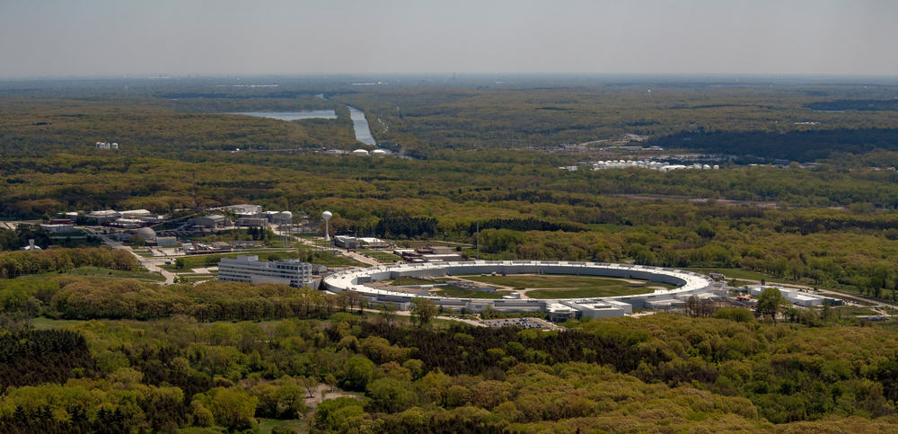 Aerial view of the Argonne National Laboratory