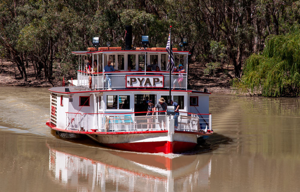Murray River Cruise (PS Pyap)