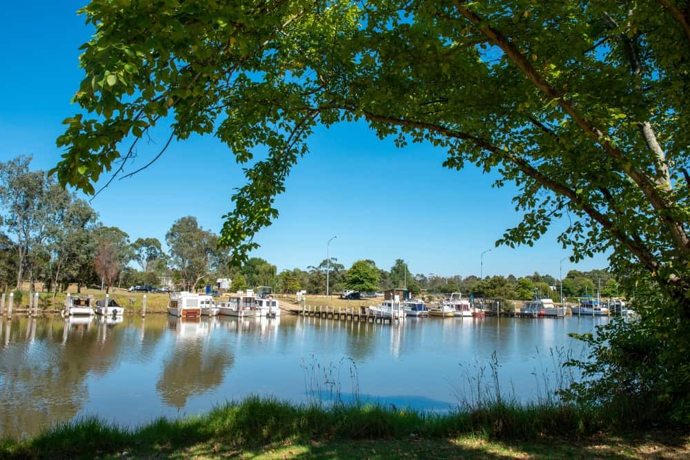 The Thompson River at Sale