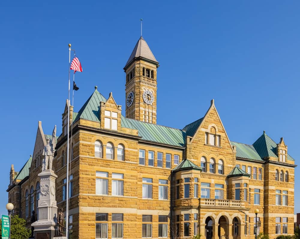 Coles County Courthouse