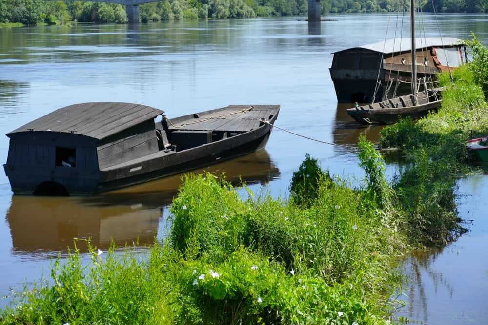 Toue River cruises