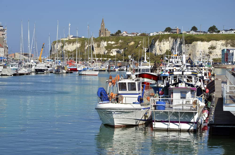 Dieppe's Fishing Port