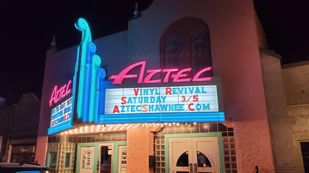 Aztec Shawnee Theater