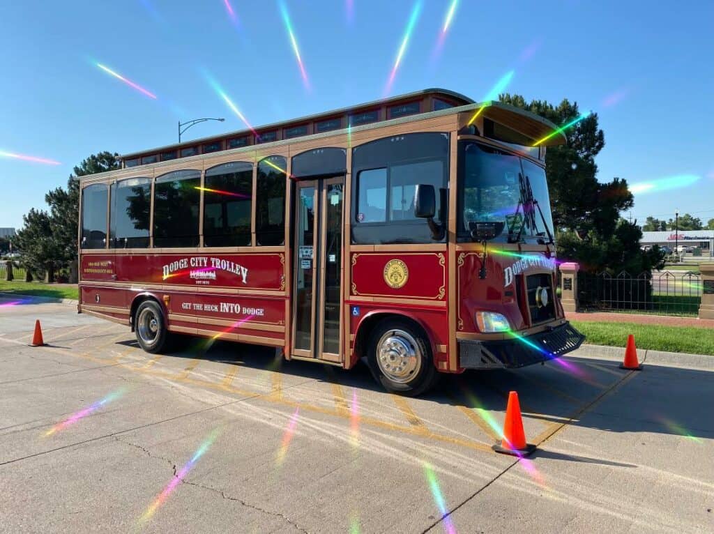 Dodge City Trolley