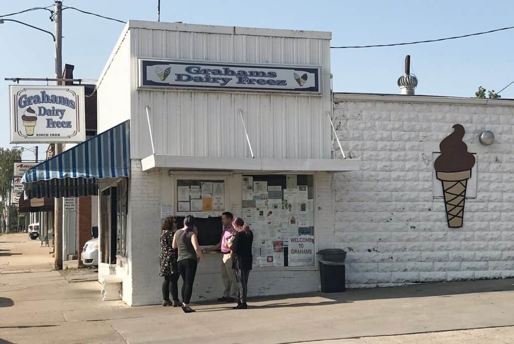 Graham’s Dairy Freez