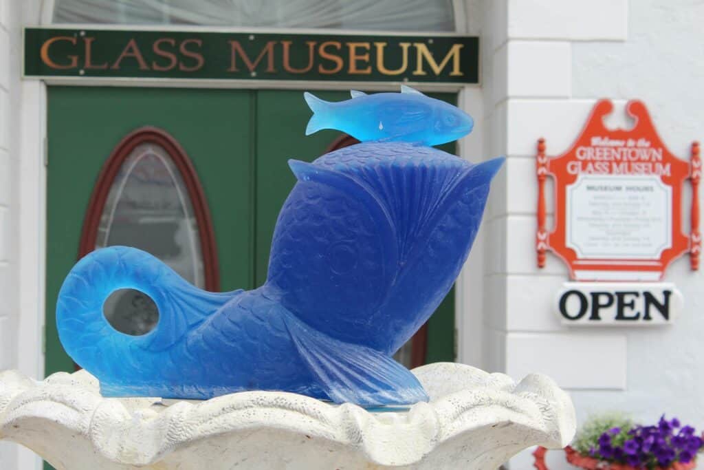 Greentown Glass Museum