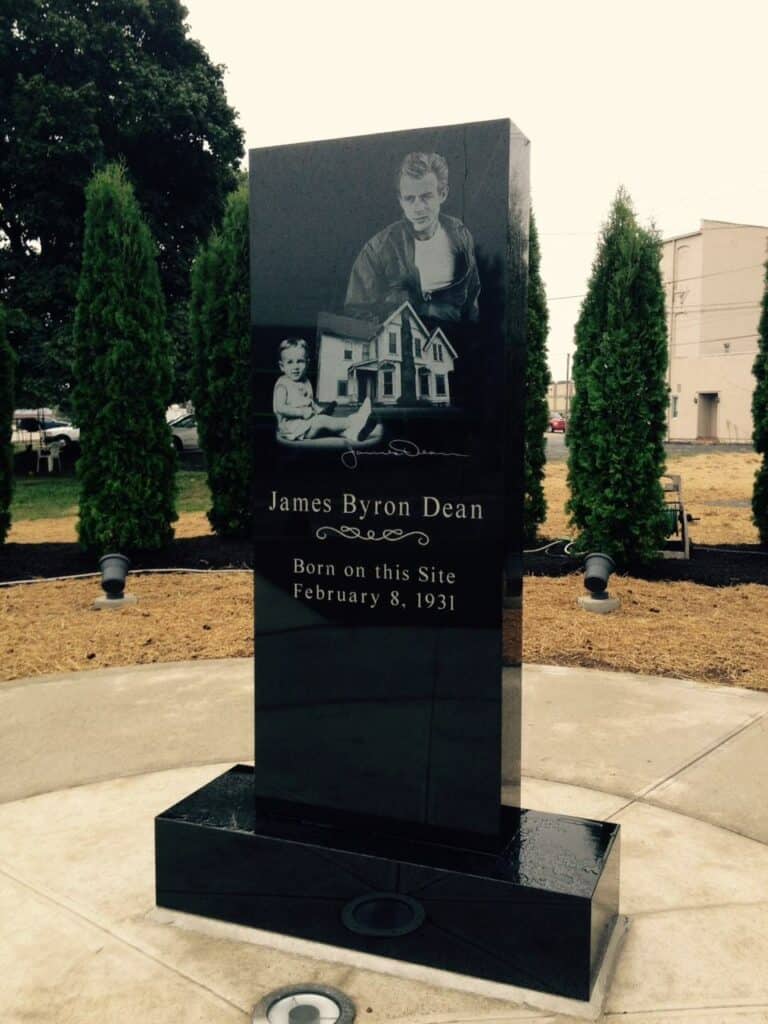 James Dean Birthsite Memorial