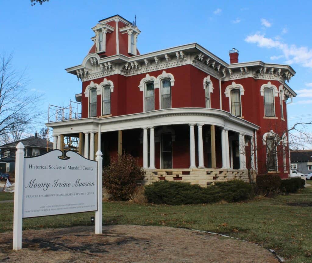 Mowry Irvine Mansion